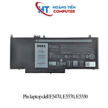  Pin laptop dell Latitude E5470, E5570, E5550 Chính Hãng
