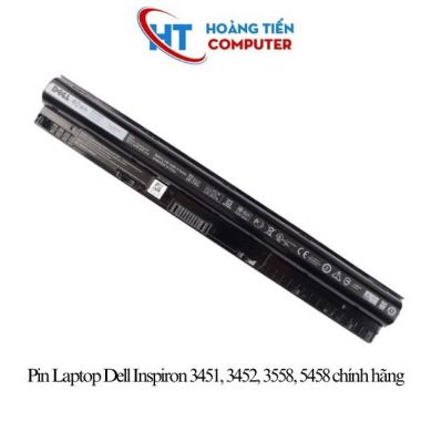 Pin Laptop Dell Inspiron 3451, 3452, 3558, 5458 chính hãng