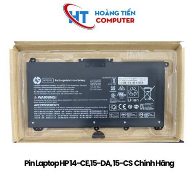 Pin Laptop HP Pavilion 14-CE,15-DA, 15-CS HT03XL Zin