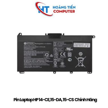 Pin Laptop HP Pavilion 14-CE,15-DA, 15-CS HT03XL Zin