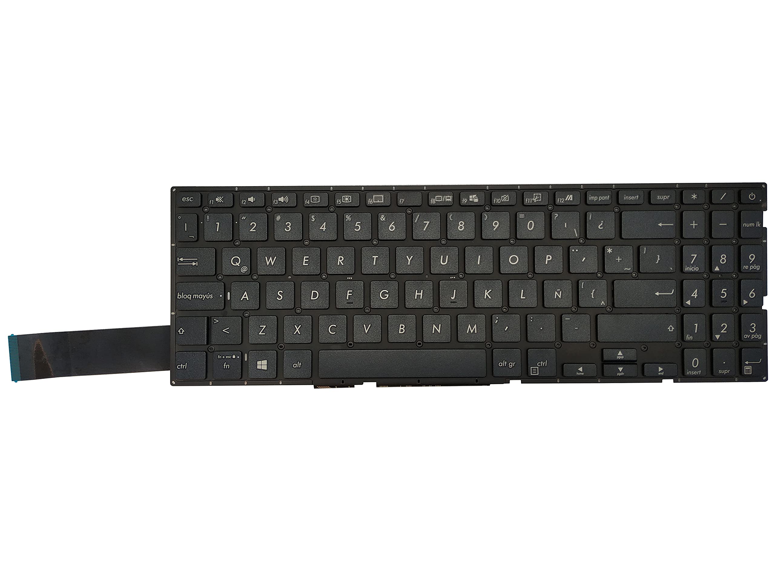 Bàn phím Asus X571 F571G VX60 ZIN LED