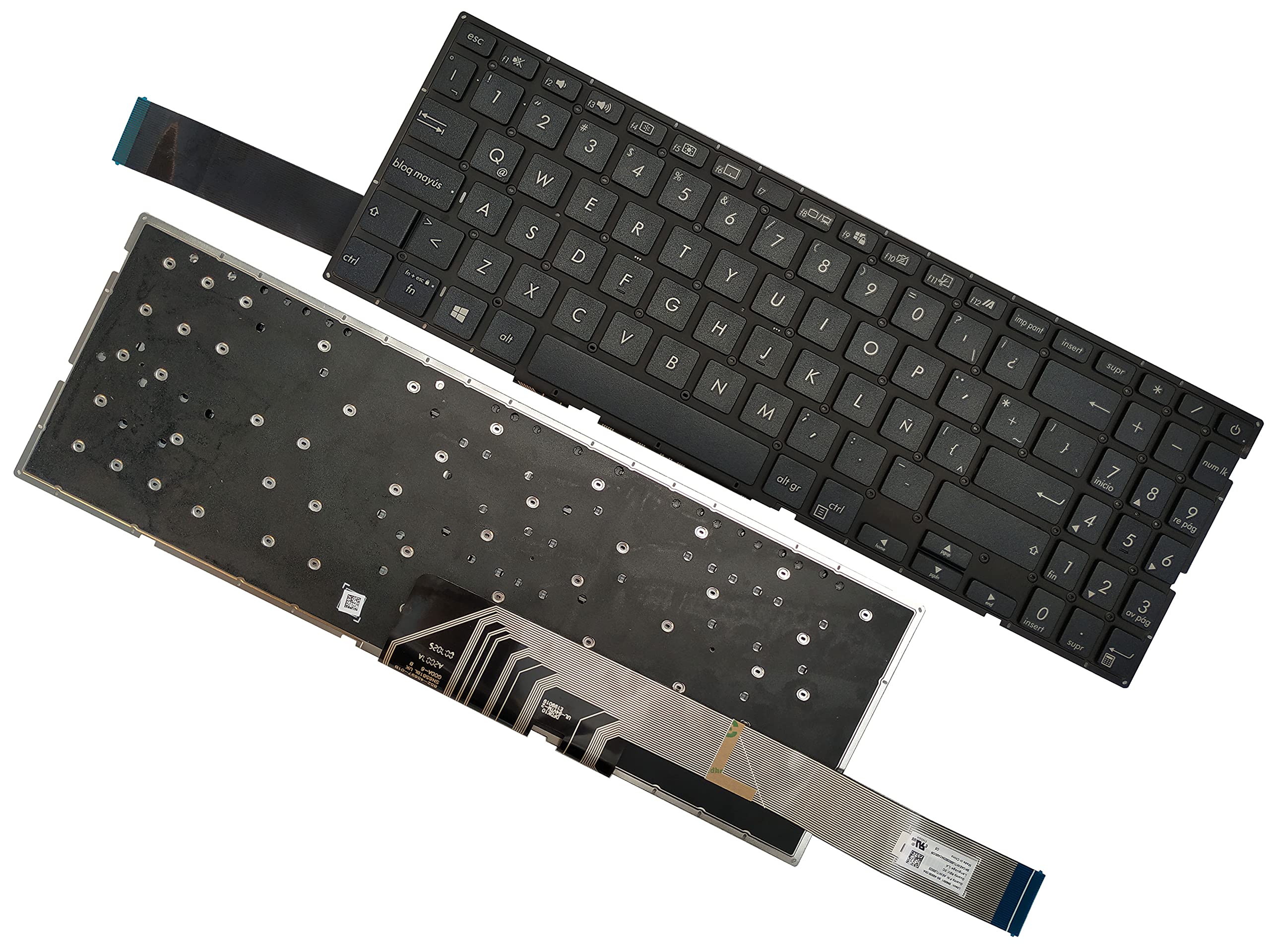 Bàn phím Asus X571 F571G VX60 ZIN LED chính hãng 2023