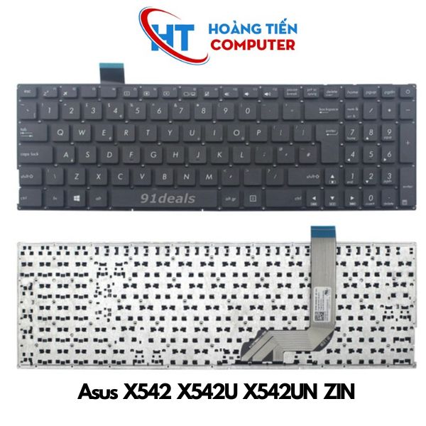  Bàn phím Asus X542 X542U X542UN ZIN chính hãng, giá tốt nhất 2023
