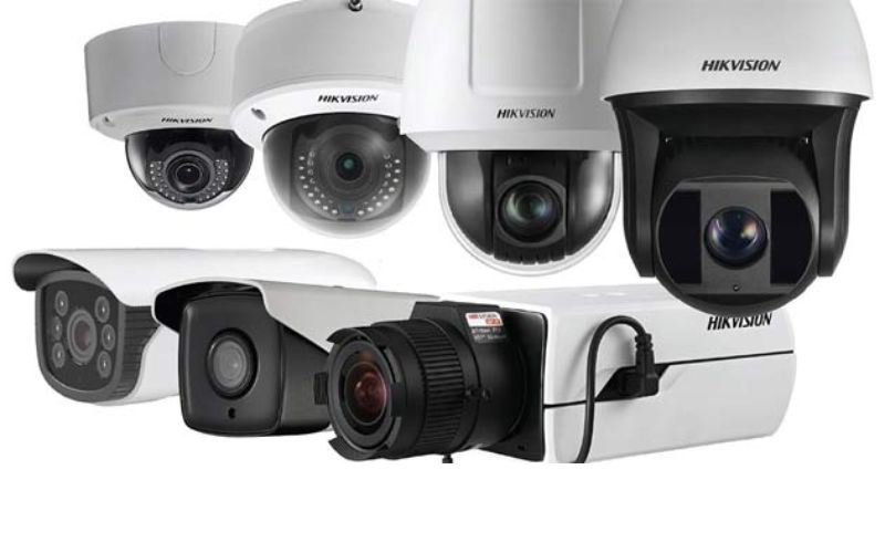 Camera thương hiệu Hikvision