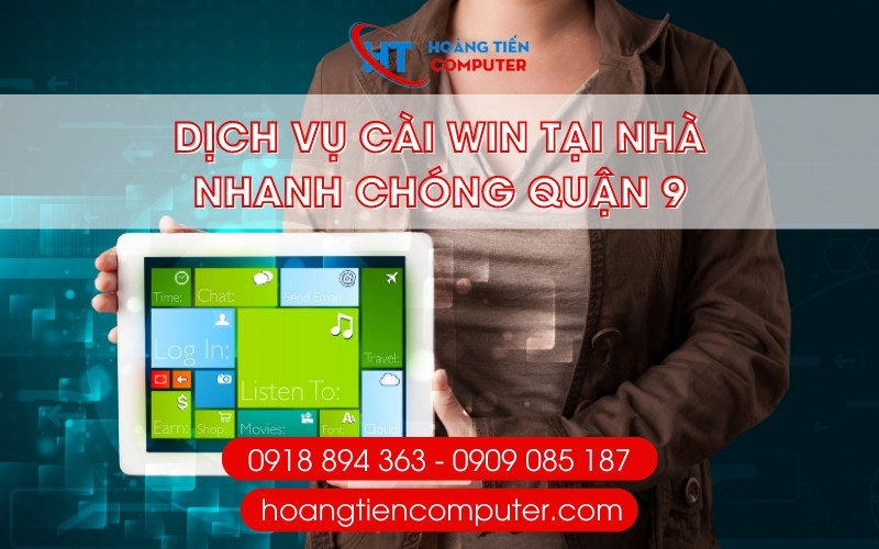 Hướng Dẫn Chi Tiết Cài Win win 10 - Cài win tại nhà quận thủ đức