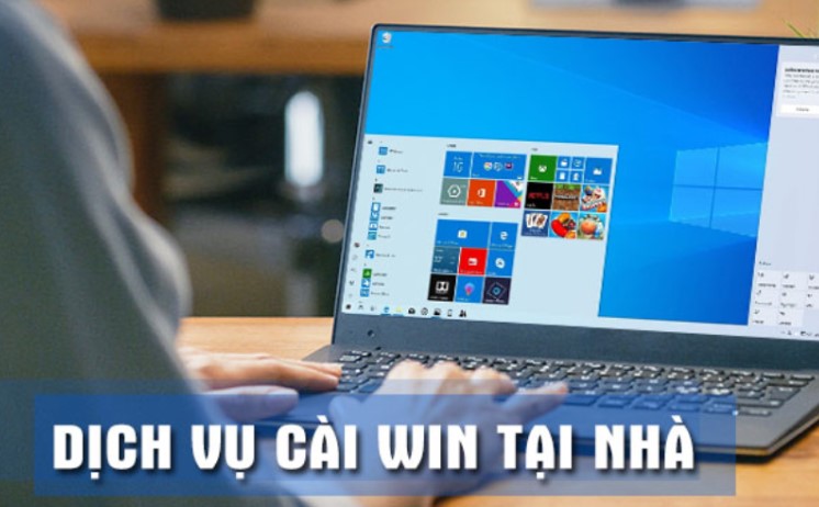 Dịch vụ c&agrave;i win tại nh&agrave;