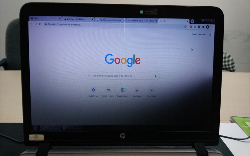 Màn hình máy tính, laptop bị ố