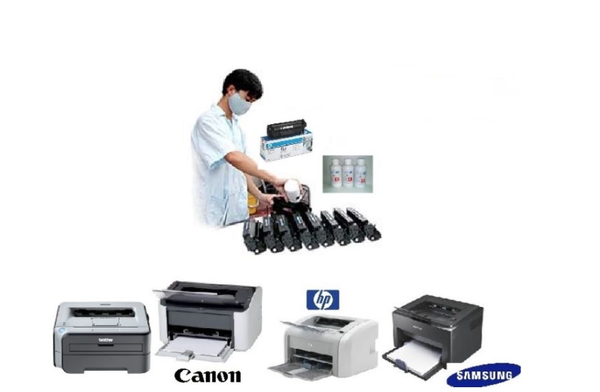 Thay mực m&aacute;y in tận nh&agrave; quận 1