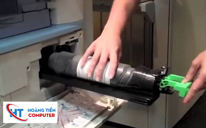 Nạp mực m&aacute;y in Laser