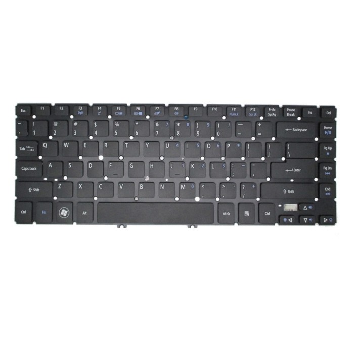 Bàn phím Laptop Acer V5-471 V5-431 Zin