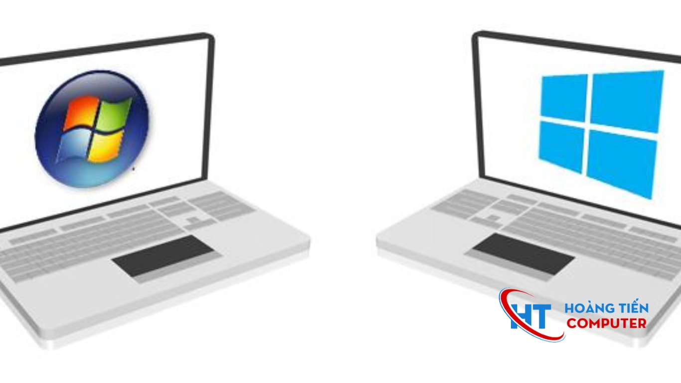 C&agrave;i win tại Ho&agrave;ng Tiến Computer