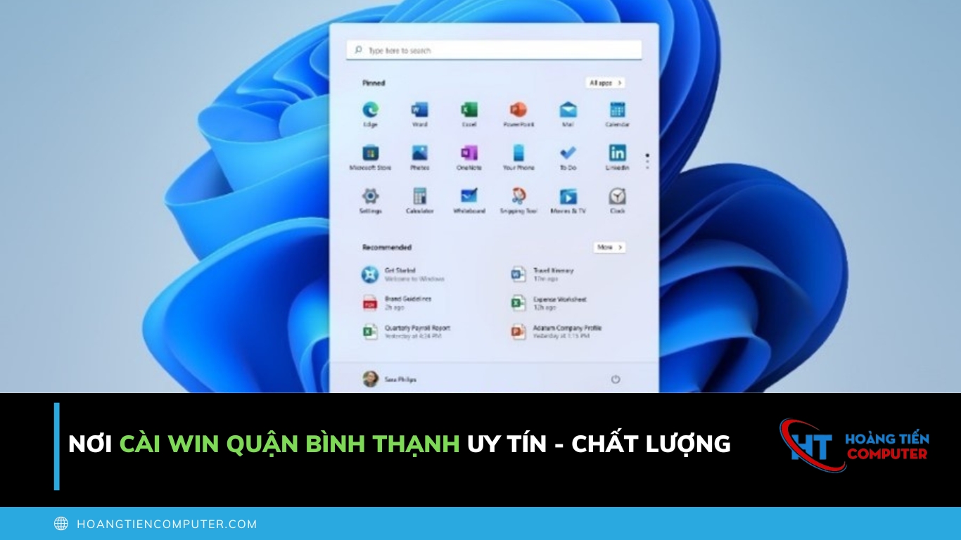 Nơi Cài Windows Quận Bình Thạnh Uy Tín - Chất Lượng