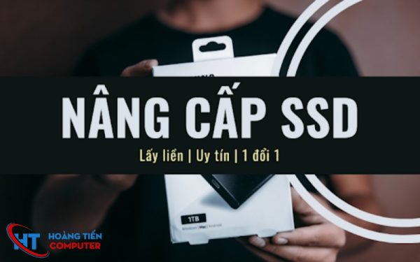 thay ổ cứng ssd cho laptop
