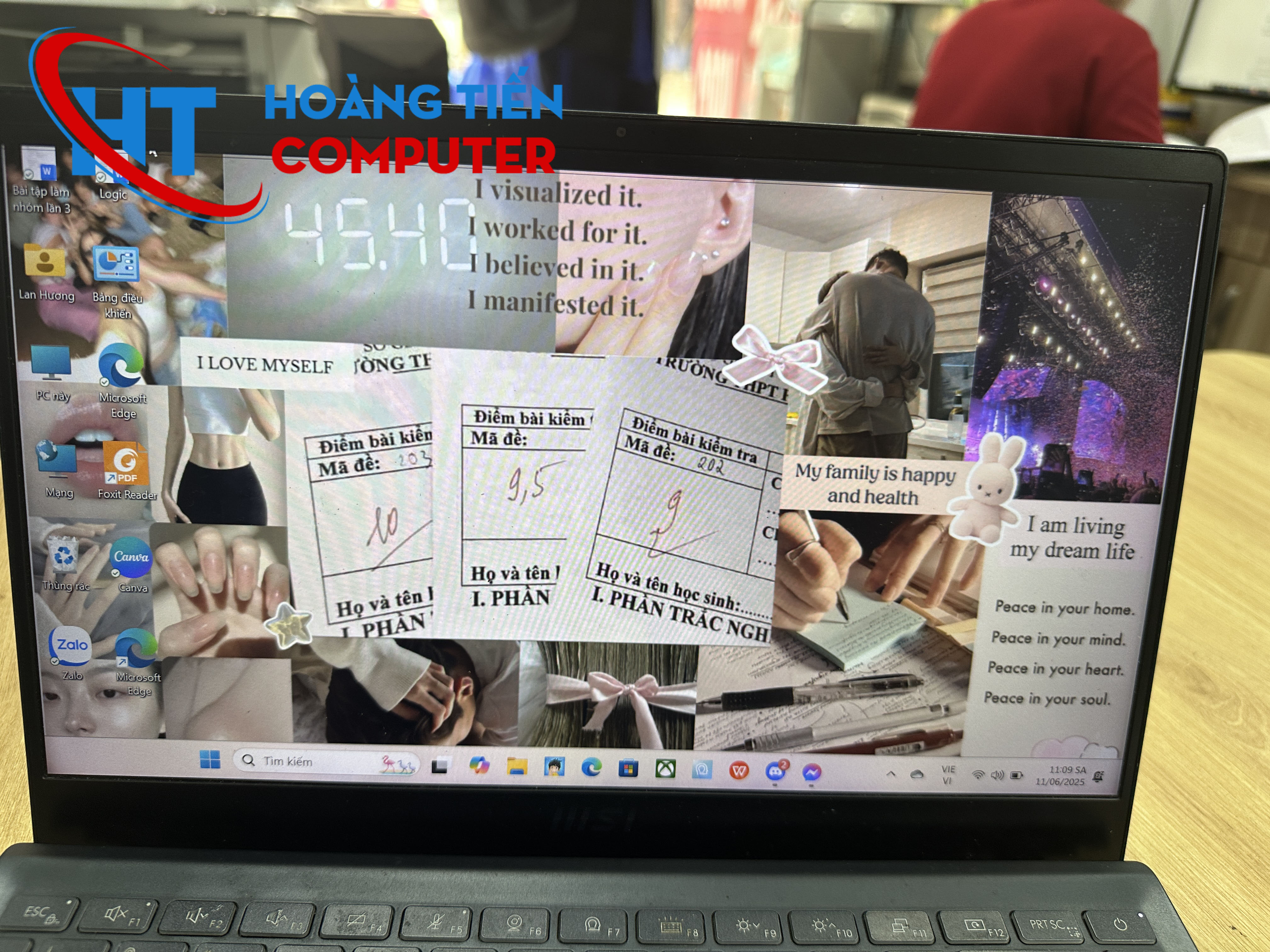 bảng giá sửa laptop hoang tiến