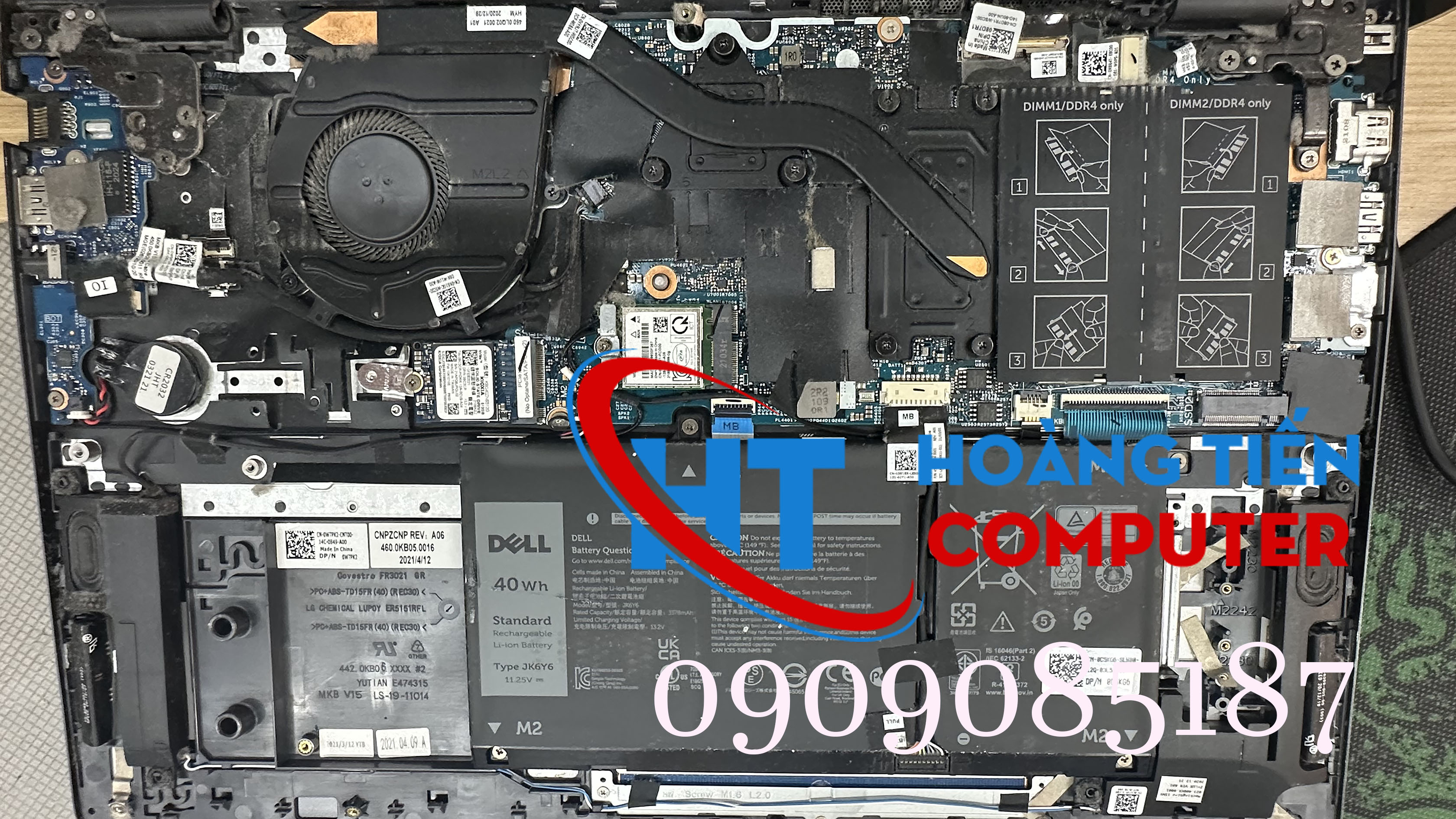 sửa laptop phường bình trưng