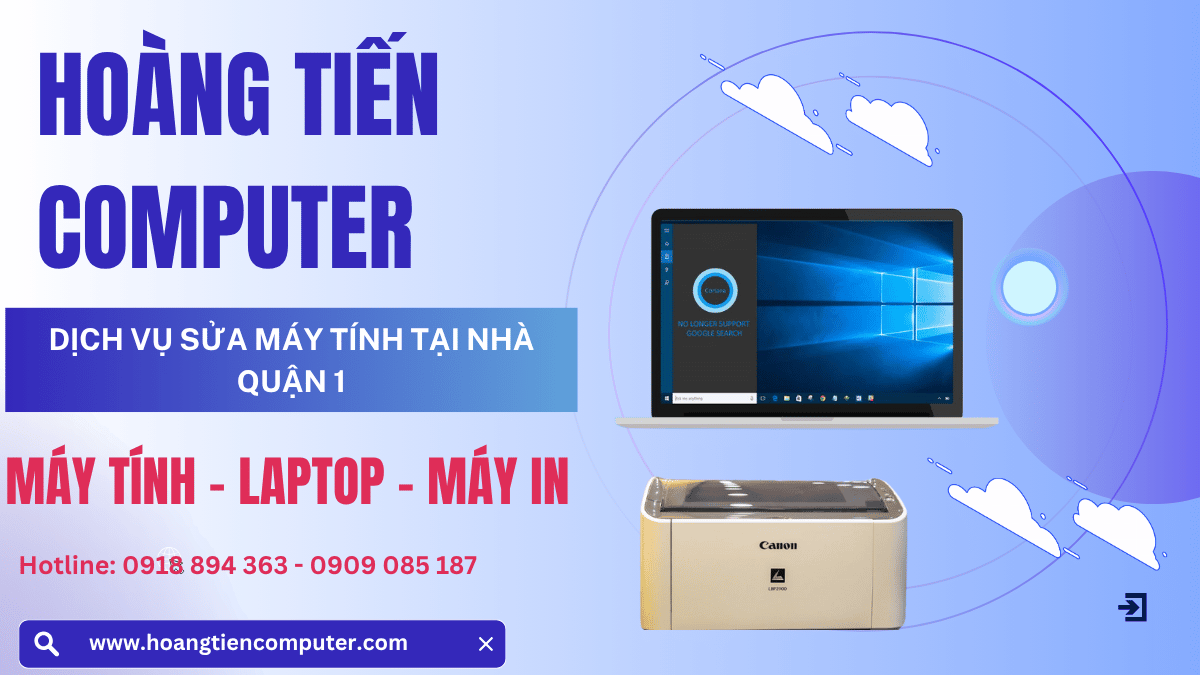 Dịch Vụ Sửa Máy Tính Quận 1 - Giải Pháp Tiện Lợi Cho Bạn