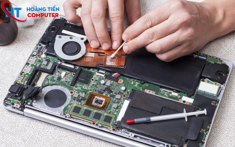 Địa chỉ sửa laptop lấy liền uy tín - Hoàng Tiến Computer