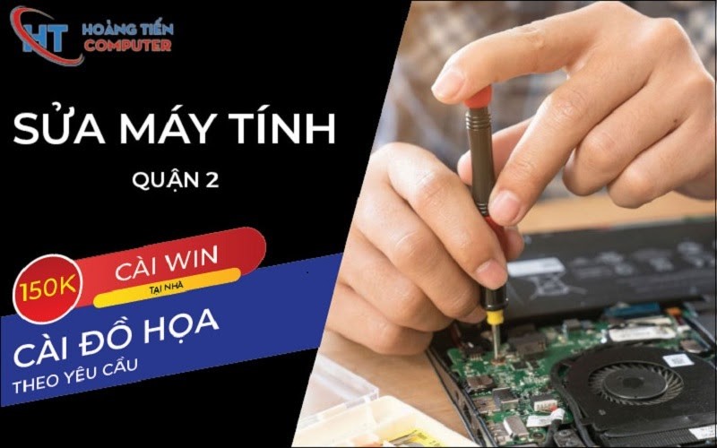 Sửa Máy Tính Quận 2 - Cài Win Laptop Tại Nhà Bao Nhiêu Tiền? 