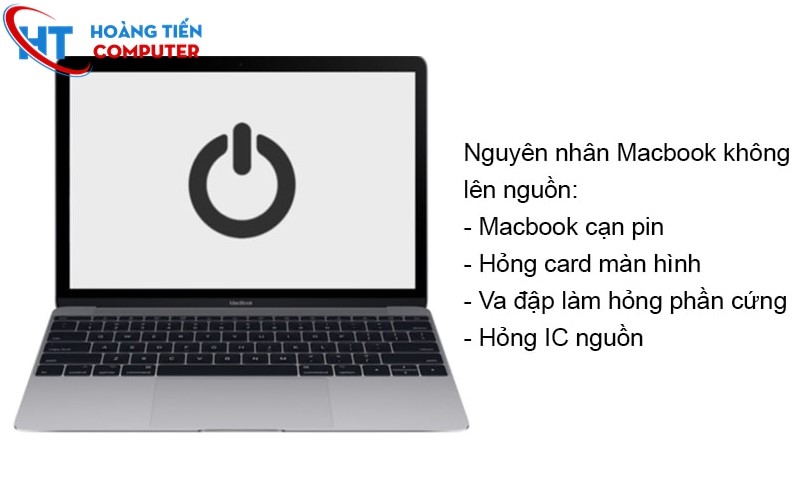 Laptop không lên nguồn -  Cách khắc phục hiệu quả