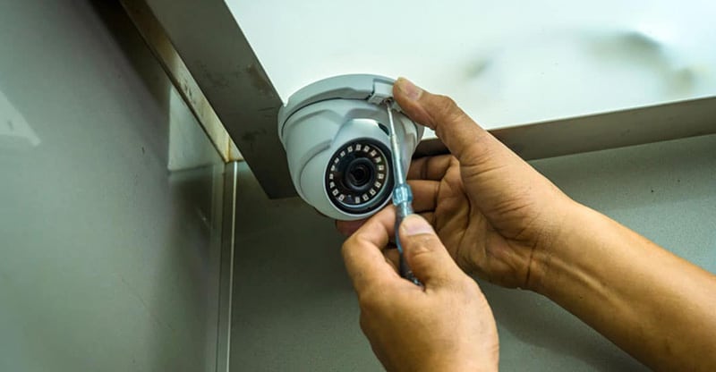 Lắp đặt camera 2