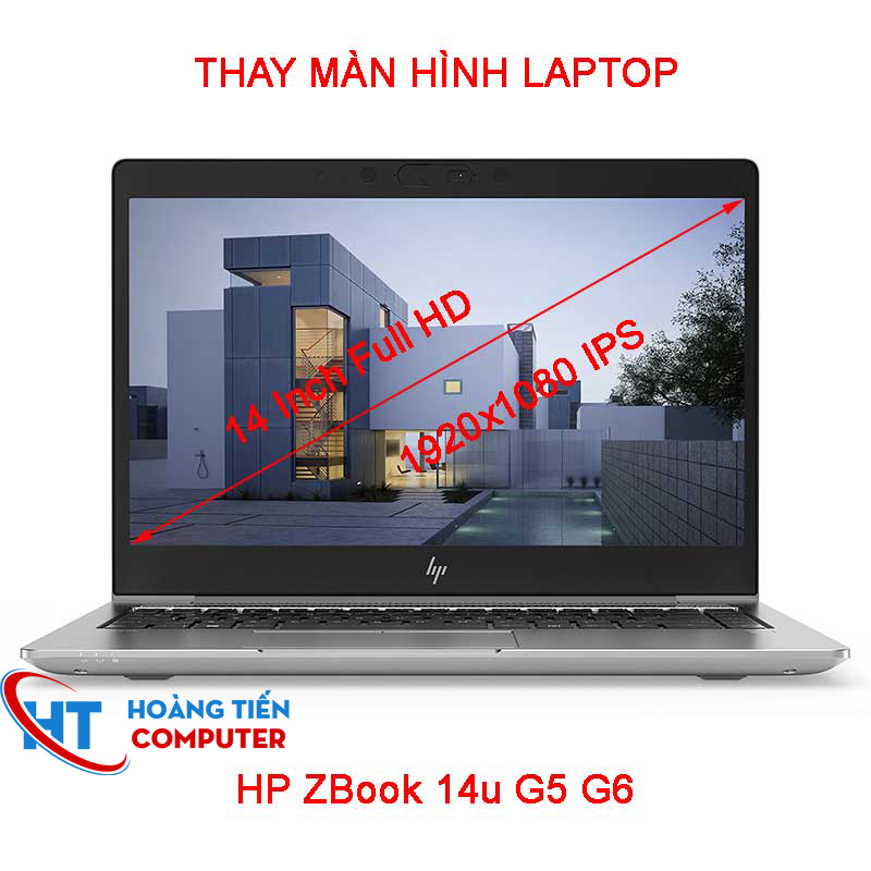 Màn hình laptop HP ZBOOK 14U G5 Chính Hãng