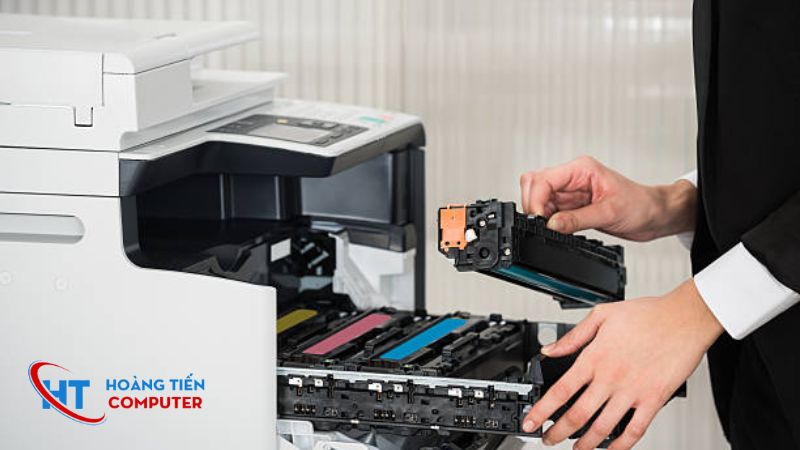 Quy trình nạp mực máy in quận 7 Hoàng Tiến Computer