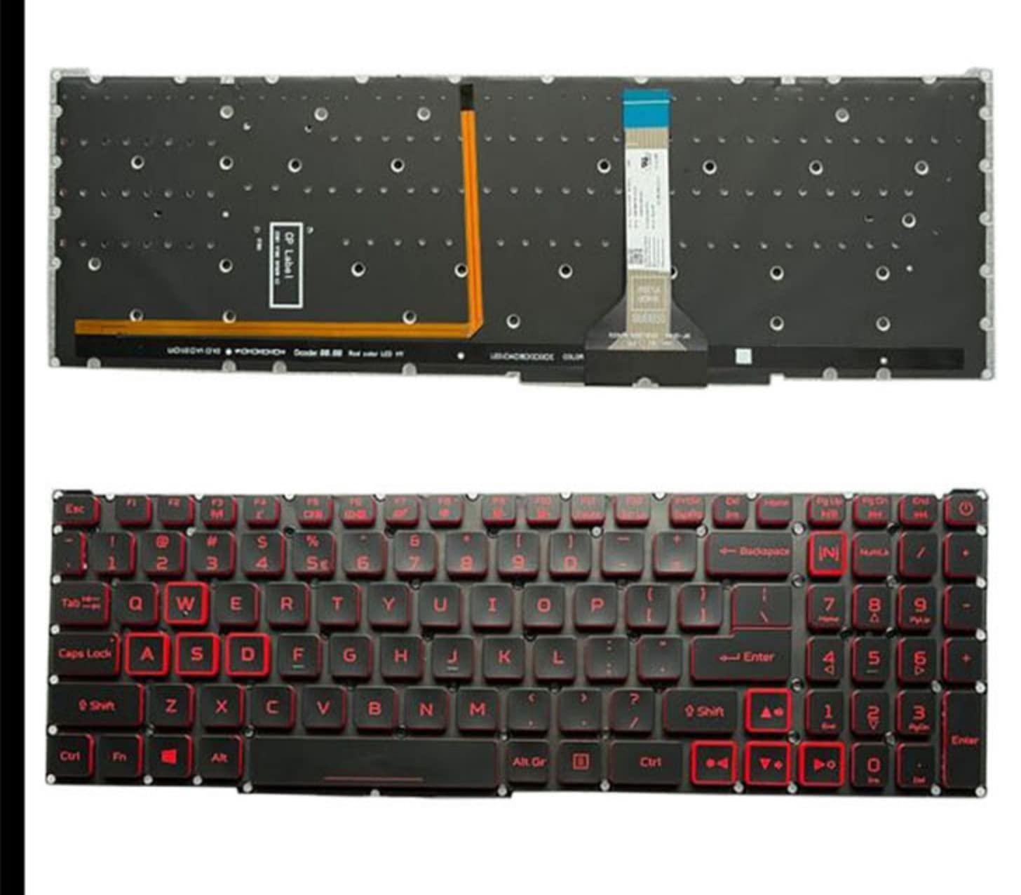 Bàn phím Acer AN515-57 PH315-54 LED 7 MÀU