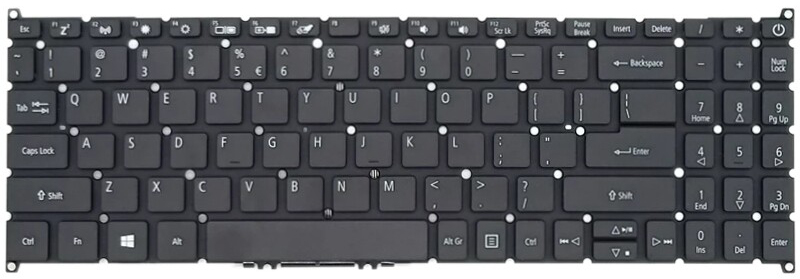 Bàn phím Acer SF315 SF315-51 A315-54K ZIN LED chính hãng giá ưu đãi