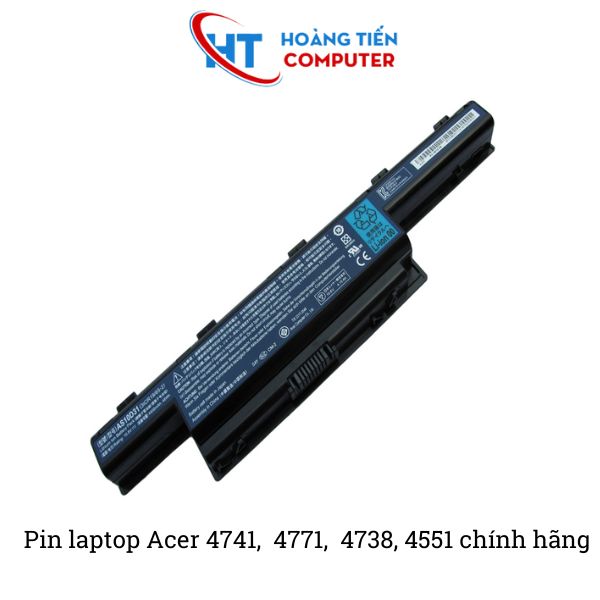 Pin laptop Acer 4741, 4771, 4738, 4551 Giá Rẻ Năm 2025