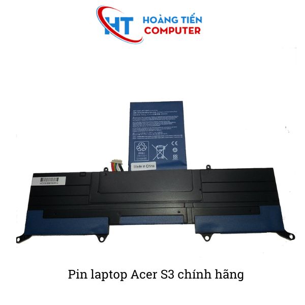 Pin laptop Acer S3-392 Zin, Giá tốt Năm 2025