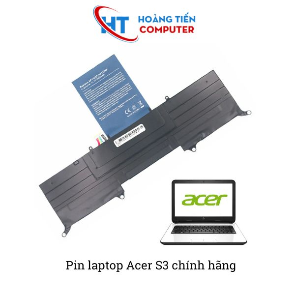 TPin laptop Acer S3-392
