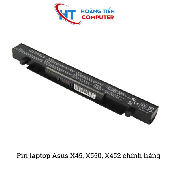 Pin laptop Asus X45, X550, X452 chính hãng
