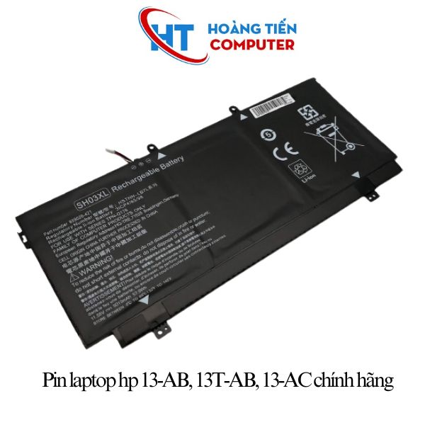 Pin laptop hp envy 13-AB, 13T-AB, 13-AC chính hãng