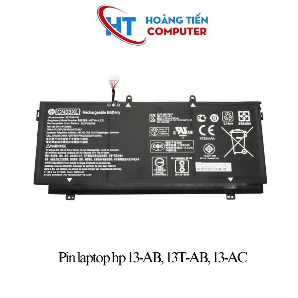 Pin laptop hp envy 13-AB, 13T-AB, 13-AC CN03XL chính hãng