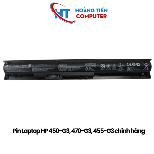 Pin Laptop HP Probook 450-G3, 470-G3, 455-G3 ch&iacute;nh h&atilde;ng