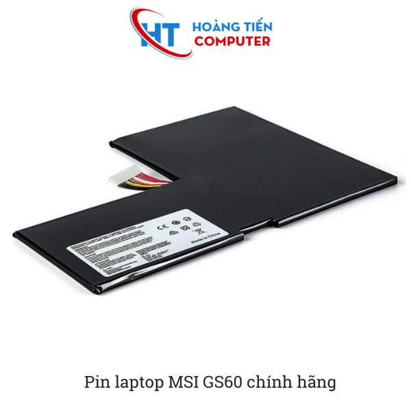 Thay pin laptop MSI GS60 ở đ&acirc;u uy t&iacute;n?