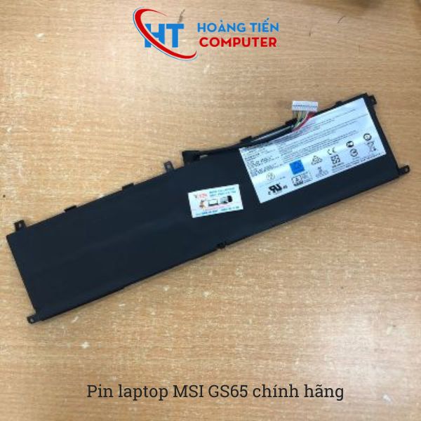 Th&ocirc;ng số kỹ thuật pin laptop MSI GS65&nbsp;