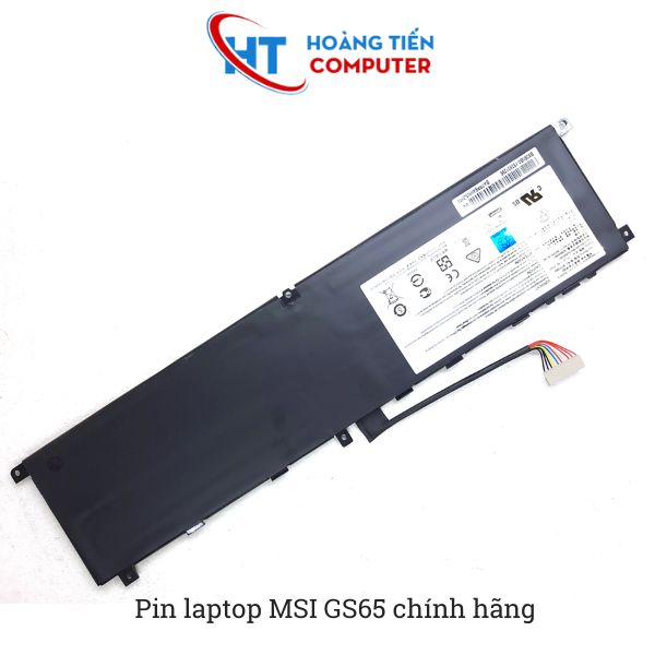 Tại sao bạn n&ecirc;n thay pin laptop MSI GS65 ngay b&acirc;y giờ?