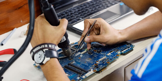 Quy trình vô keo tản nhiệt MX4