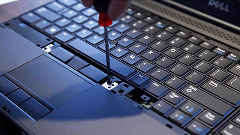 Thay Pin Laptop Chính Hãng Quận 2