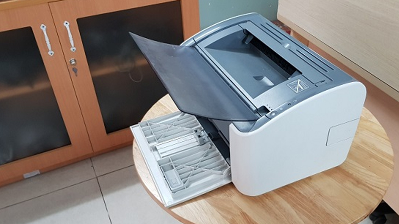 máy in canon 2900 bị kẹt giấy