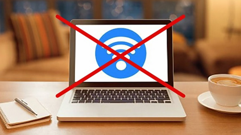 Laptop kh&ocirc;ng bắt được wifi