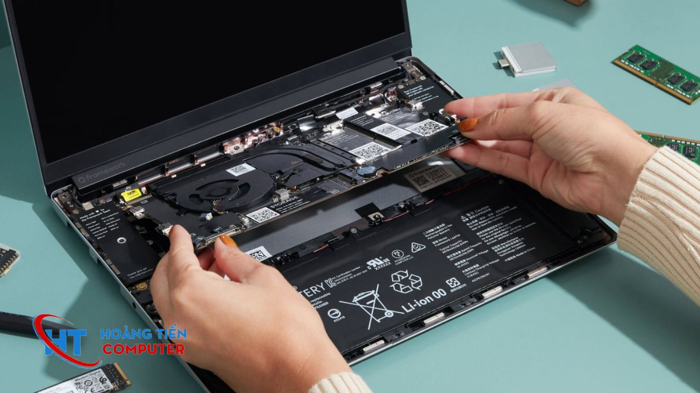 Dịch vụ sửa laptop tại Ho&agrave;ng Tiến Computer bao gồm những g&igrave;