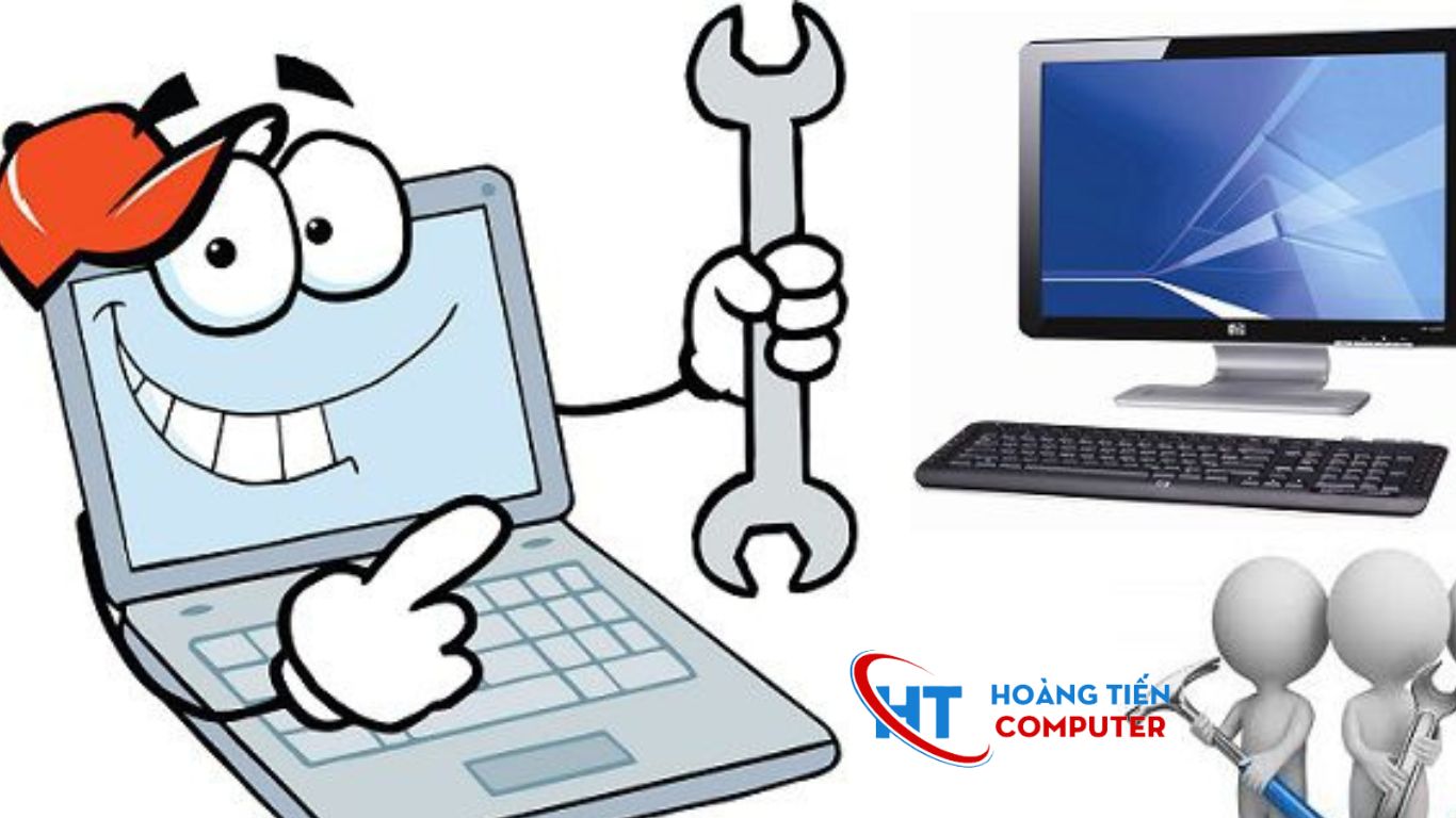 Đơn vị sửa laptop tại B&igrave;nh Thạnh uy tin - Ho&agrave;ng Tiến Computer