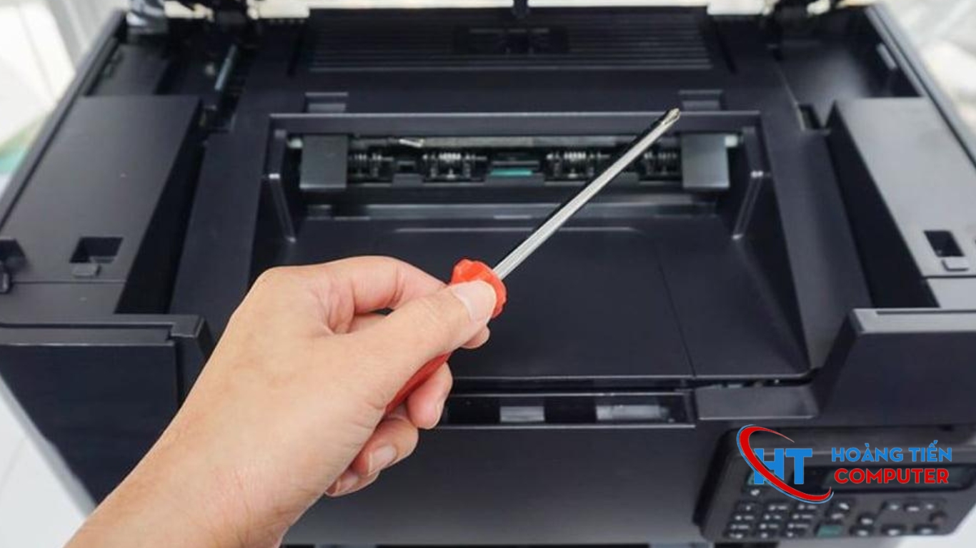 Lựa chọn dịch vụ sửa máy in quận Bình Thạnh tại Hoàng Tiến Computer