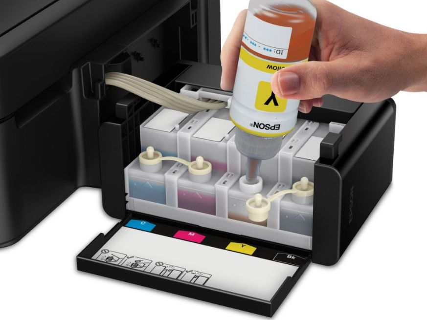 Thay mực m&aacute;y in