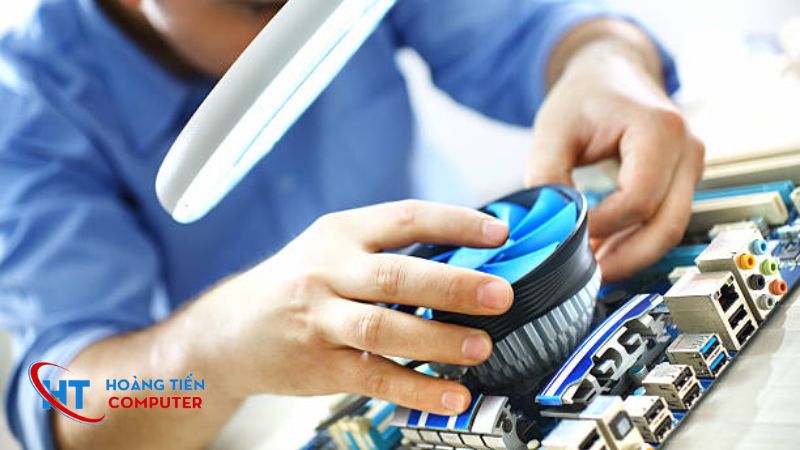 Các lỗi treo máy, tắt máy đột ngột