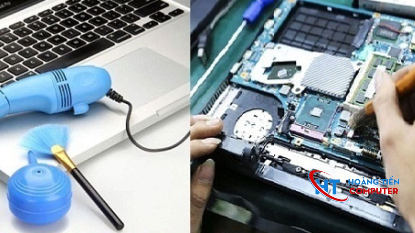 Dịch vụ vệ sinh laptop tại nhà của Hoàng Tiến Computer