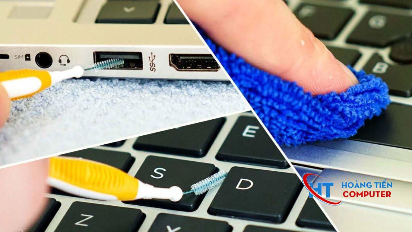 Dịch vụ vệ sinh laptop tại nhà quận Bình Thạnh